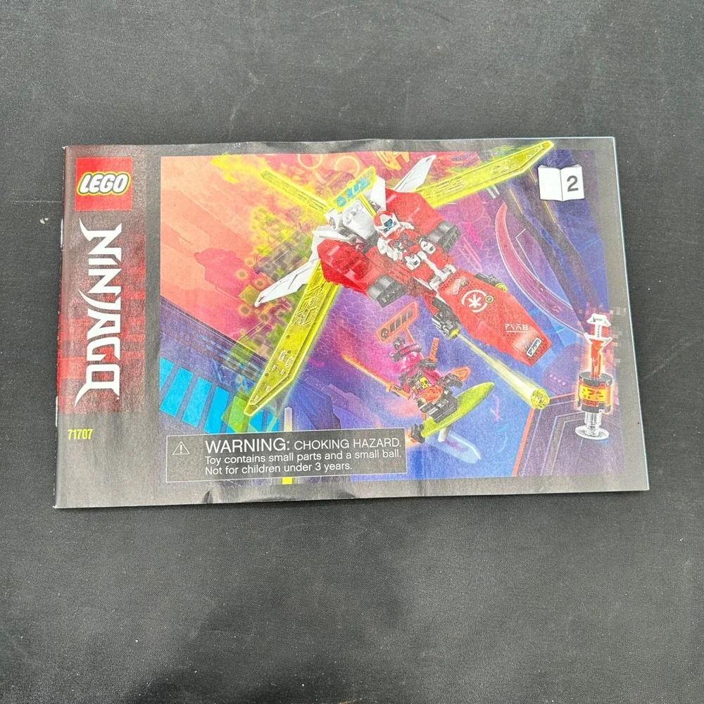 LEGO Ninjago‎ Instructions Lot of 13 - Legacy, Movie, etc Building Manuals Only